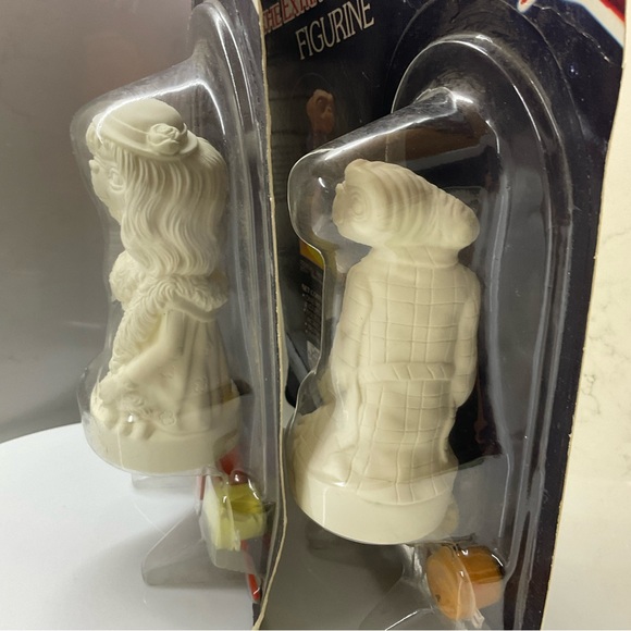 ET Extra Terrestrial Figurine Craft Master Bathrobe/Dress up Paint 1982 lot of 2 - Picture 10 of 14